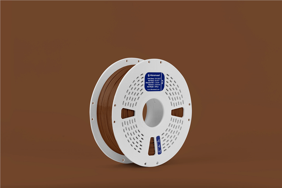 Fibromast PLA Kahverengi Filament 1.75mm 1 Kg