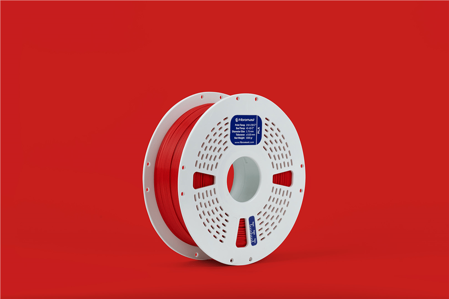 Fibromast PLA Kırmızı Filament 1.75mm 1 Kg