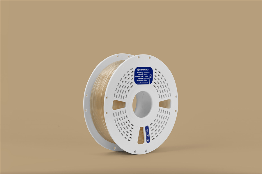 Fibromast PLA Şeffaf Filament 1.75mm 1 Kg
