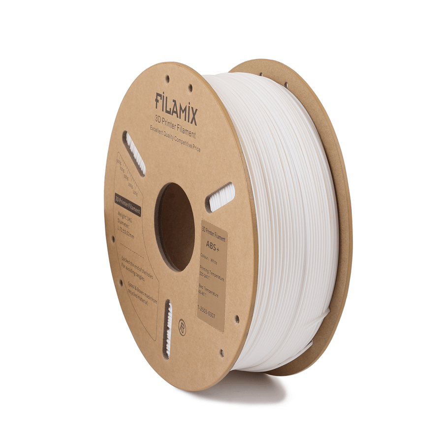 Filamix ABS+ Beyaz Filament 1.75mm 1 Kg