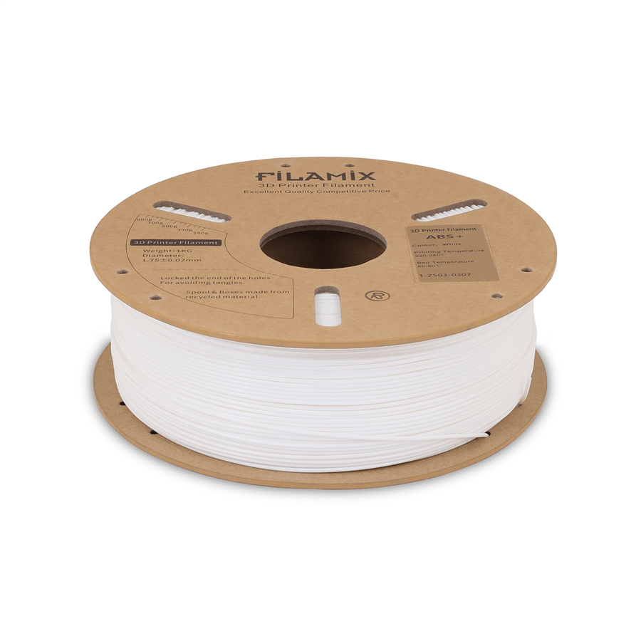 Filamix ABS+ Beyaz Filament 1.75mm 1 Kg
