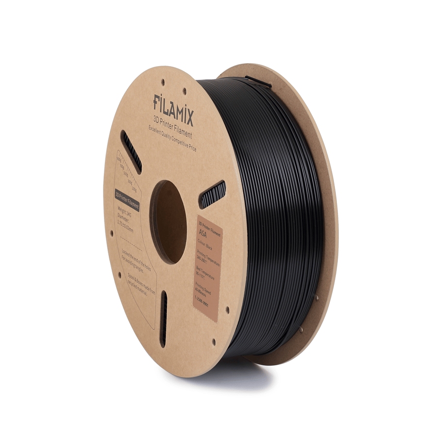 Filamix ASA Siyah Filament 1.75mm 1 Kg