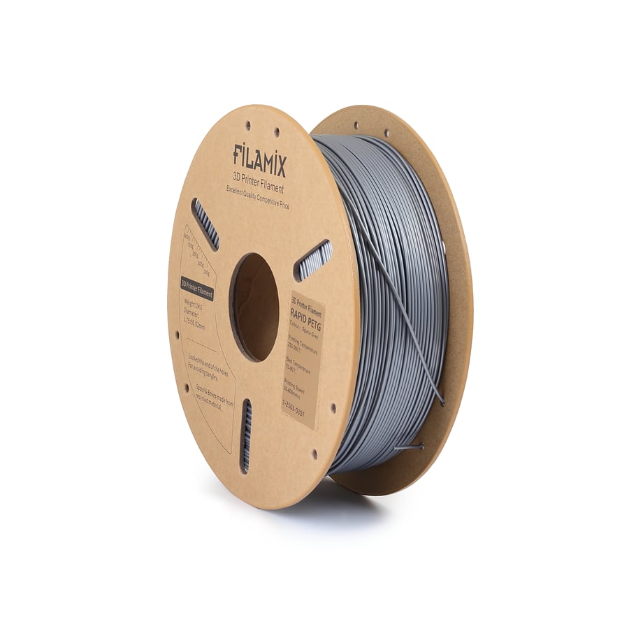 Filamix Hyper PETG Uzay Gri Filament 1.75mm 1 Kg