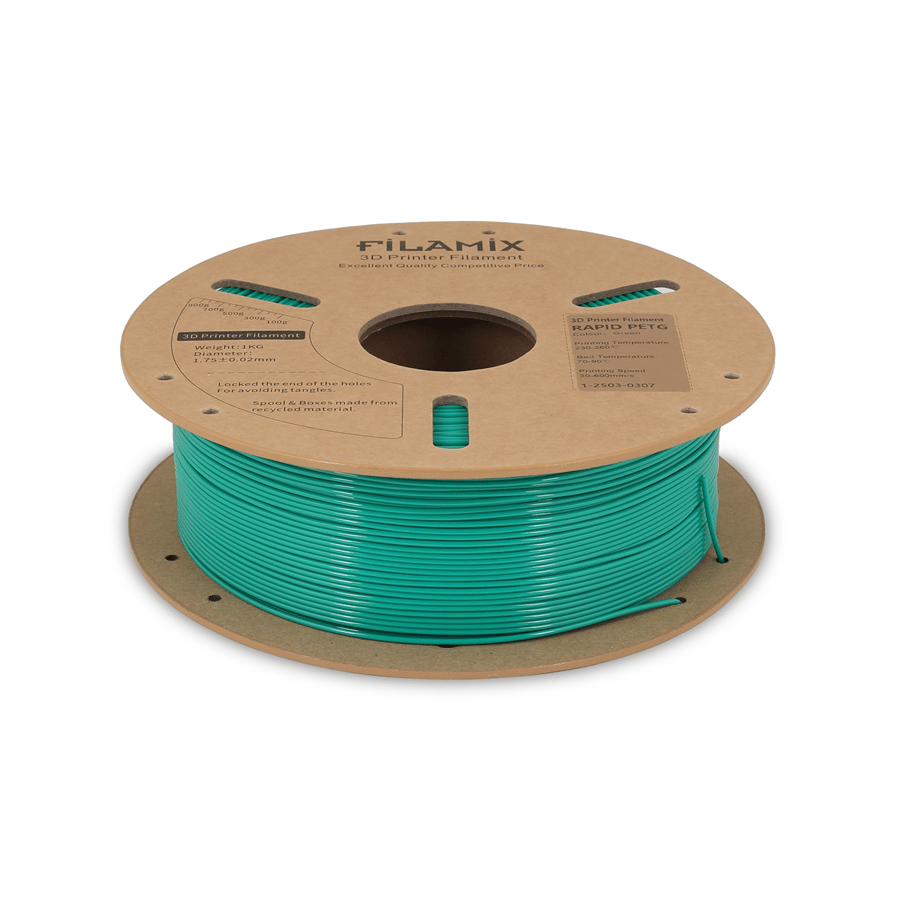Filamix Hyper PETG Yeşil Filament 1.75mm 1 Kg