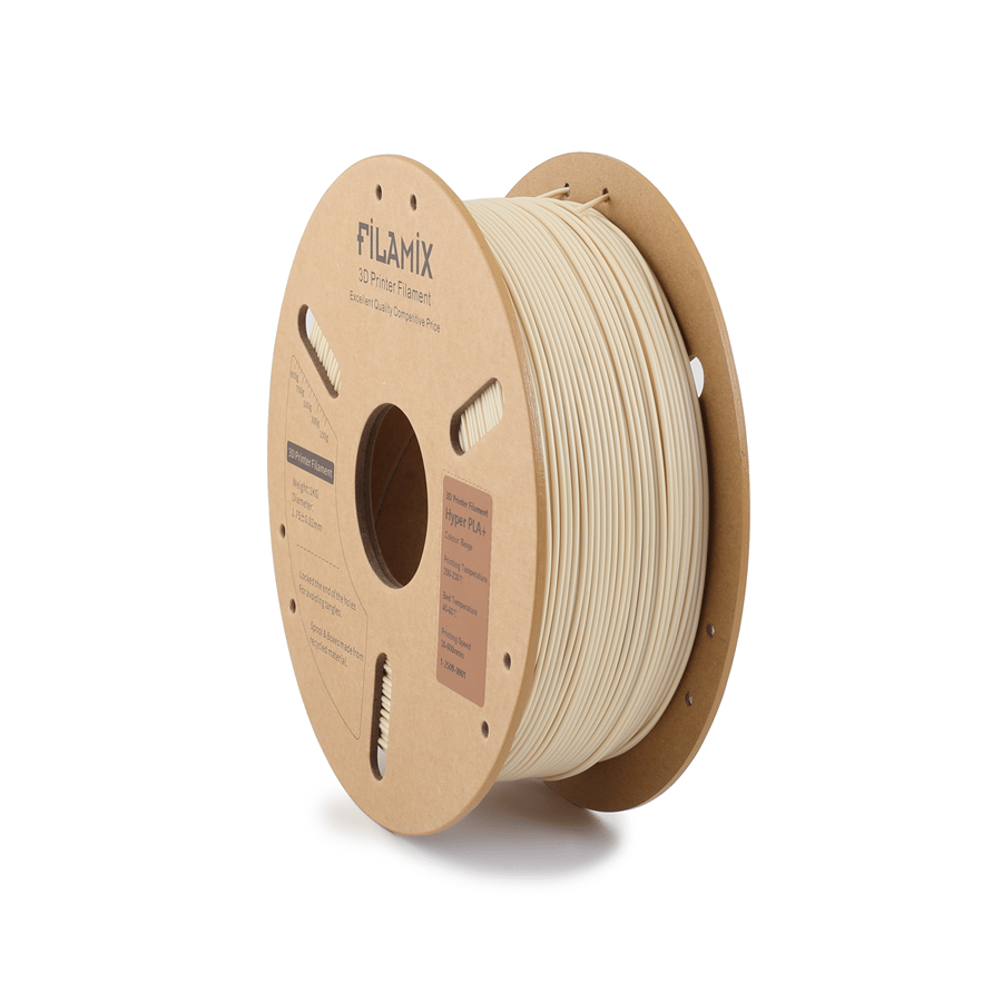 Filamix Hyper Speed PLA+ Bej Filament 1.75mm 1 Kg