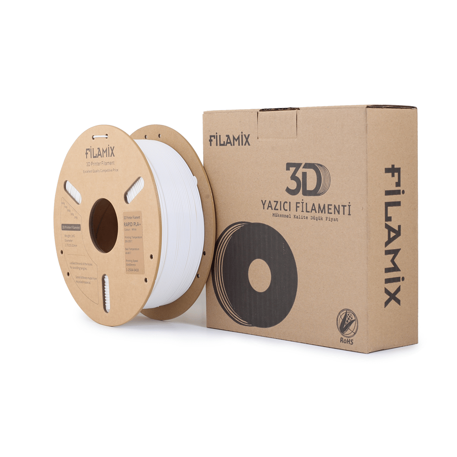 Filamix Hyper Speed PLA+ Beyaz Filament 1.75mm 1 Kg