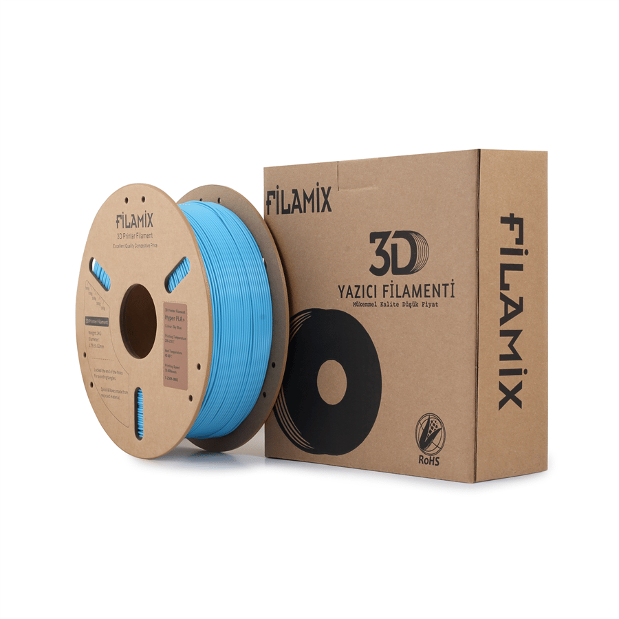 Filamix Hyper Speed PLA+ Gök Mavisi Filament 1.75mm 1 Kg