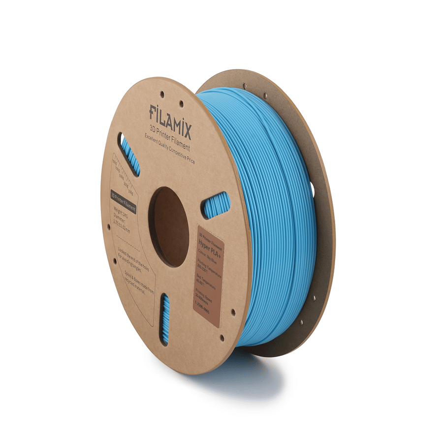 Filamix Hyper Speed PLA+ Gök Mavisi Filament 1.75mm 1 Kg
