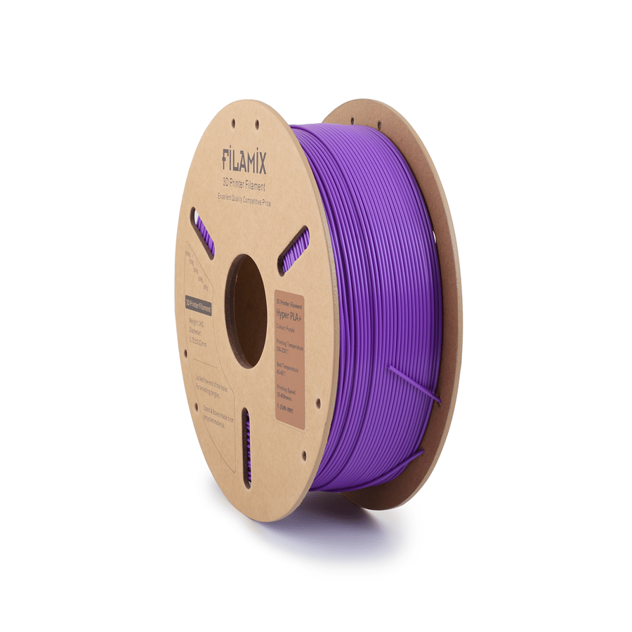 Filamix Hyper Speed PLA+ Mor Filament 1.75mm 1 Kg