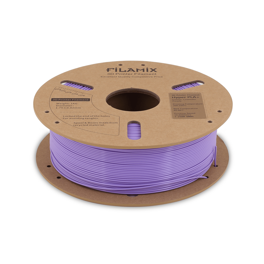 Filamix Hyper Speed PLA+ Mor Filament 1.75mm 1 Kg