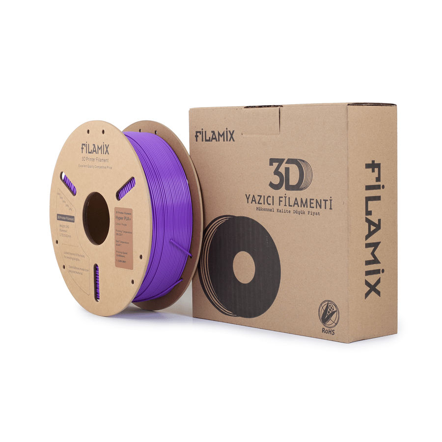 Filamix Hyper Speed PLA+ Mor Filament 1.75mm 1 Kg