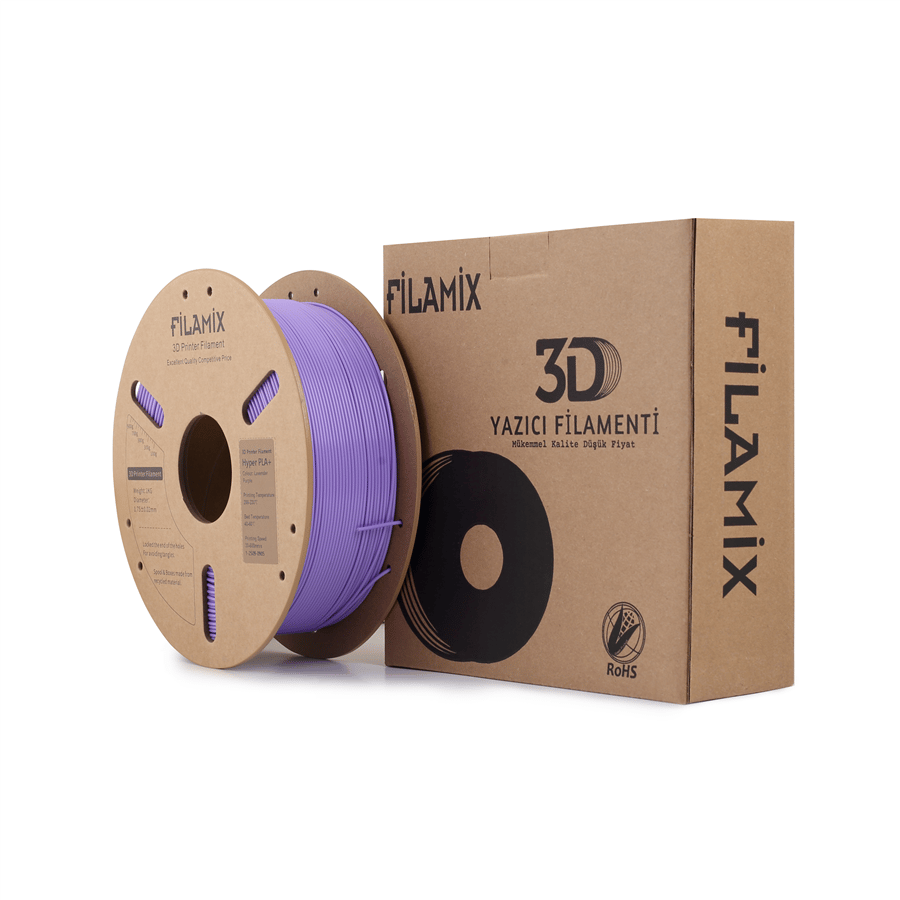 Filamix Hyper Speed PLA+ Mor Filament 1.75mm 1 Kg