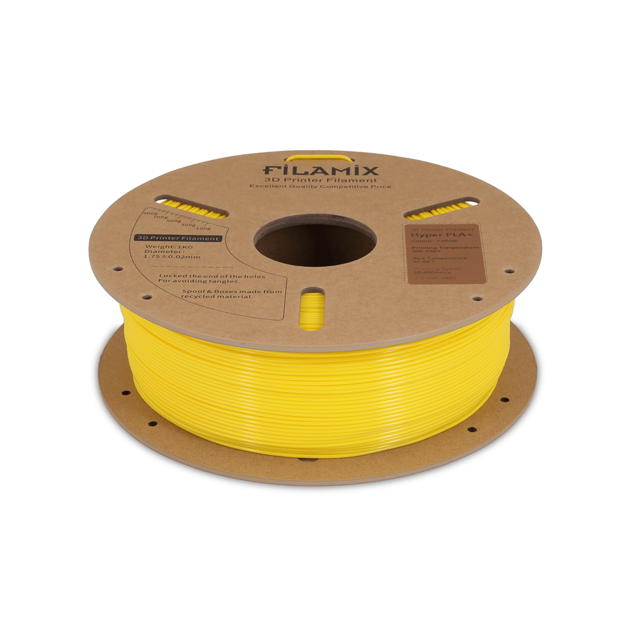 Filamix Hyper Speed PLA+ Sarı Filament 1.75mm 1 Kg