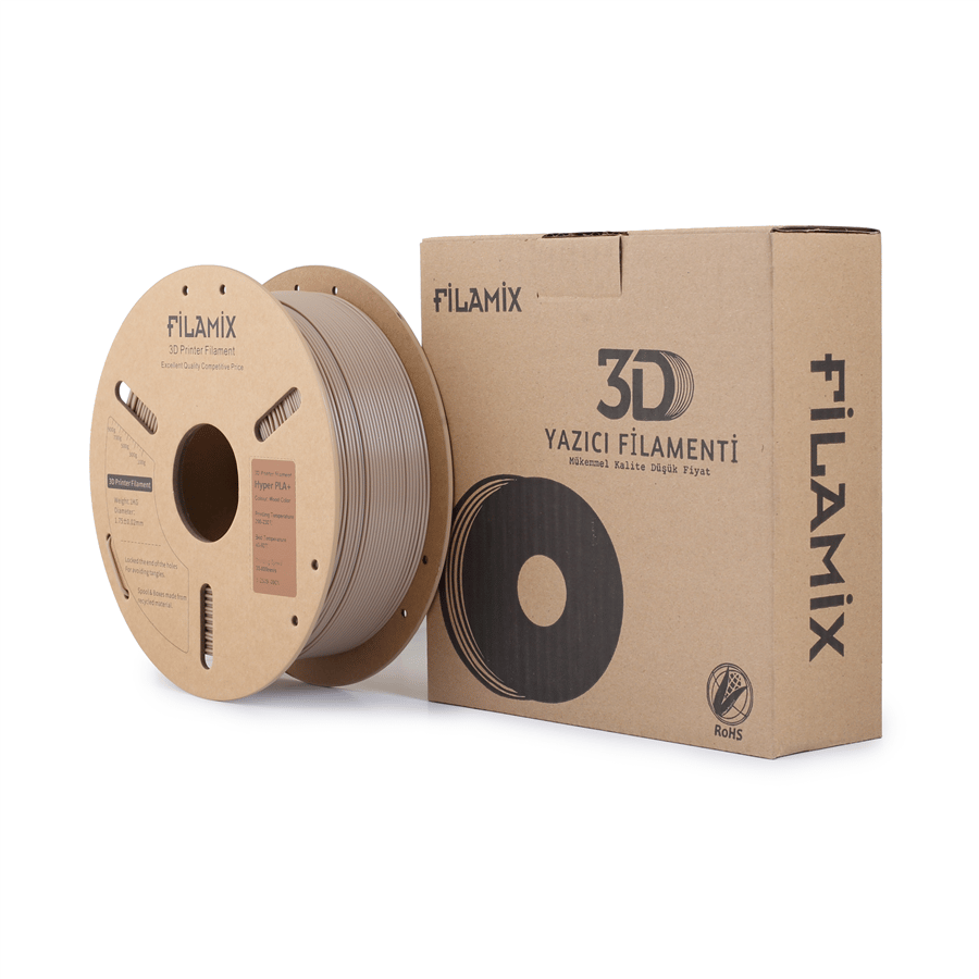 Filamix Hyper Speed PLA+ Wood Filament 1.75mm 1 Kg