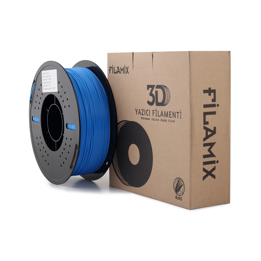 Filamix PLA+ Açık Mavi Filament 1.75mm 1 Kg