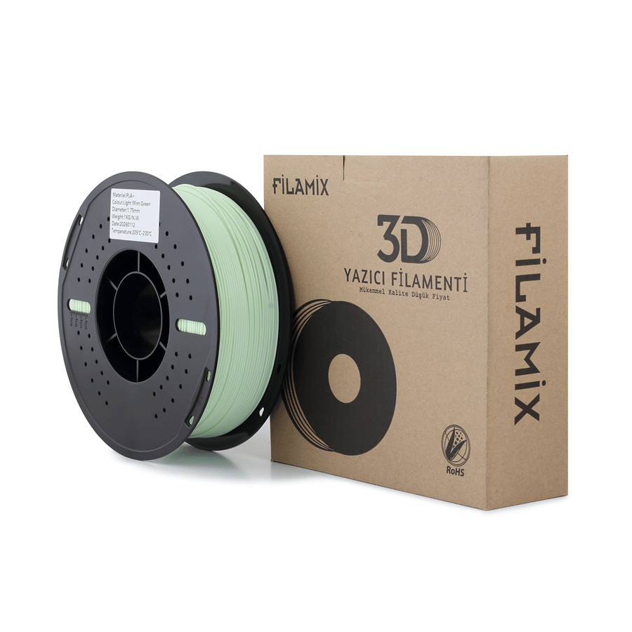 Filamix PLA+ Açık Mint Yeşili Filament 1.75mm 1 Kg