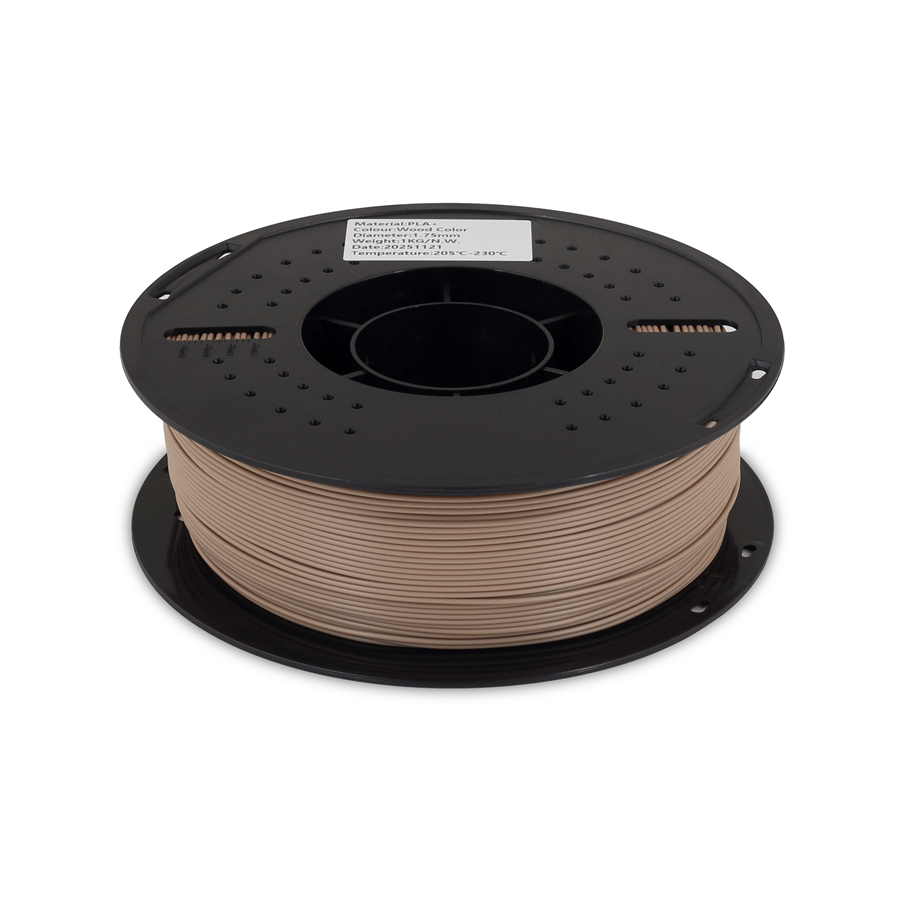 Filamix PLA+ Ahşap Filament 1.75mm 1 Kg