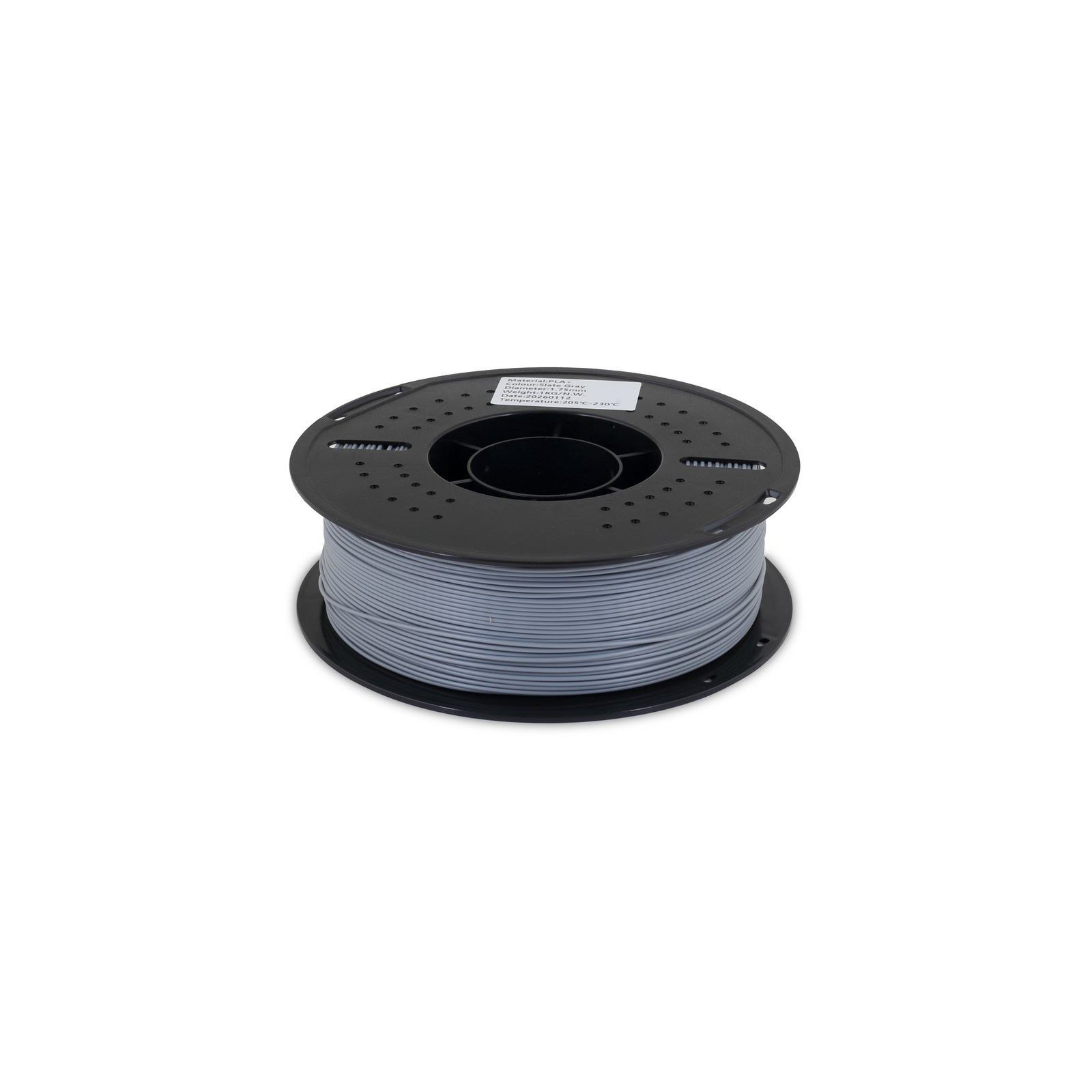 Filamix PLA+ Barut Gri (Slate Gray) Filament 1.75mm 1 Kg