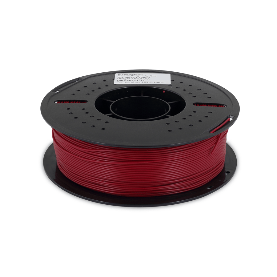 Filamix PLA+ Bordo Kırmızı Filament 1.75mm 1 Kg