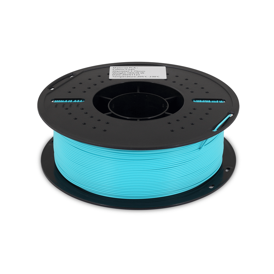 Filamix PLA+ Camgöbeği Mavi Filament 1.75mm 1 Kg