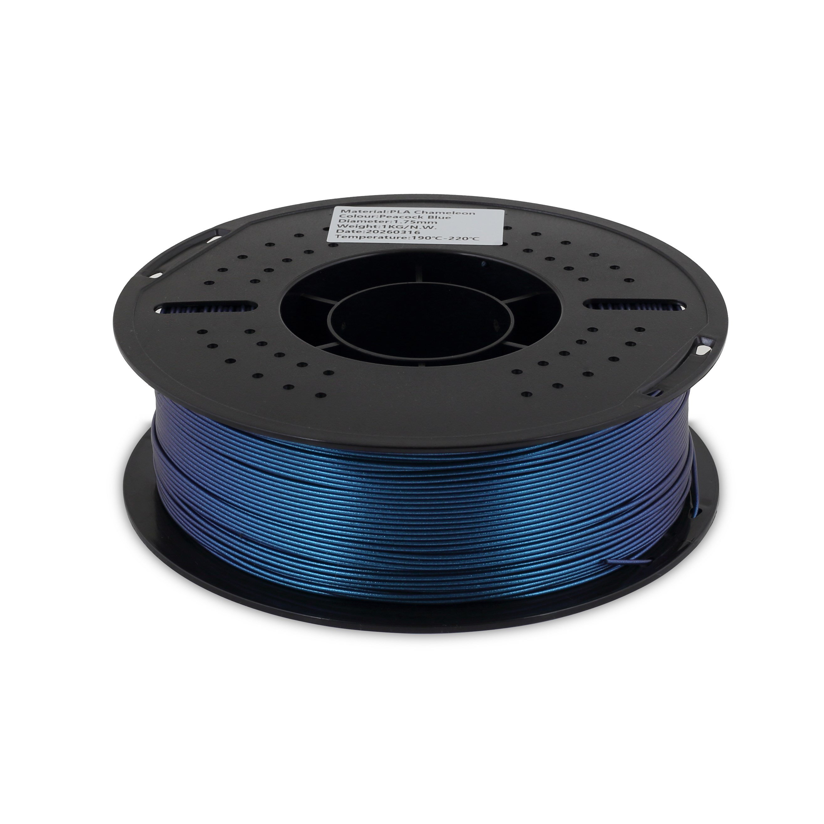Filamix PLA Chameleon PEACOCK BLUE Filament 1.75mm 1 Kg
