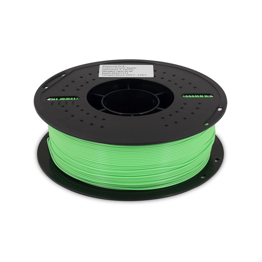 Filamix PLA+ Elma Yeşili Filament 1.75mm 1 Kg