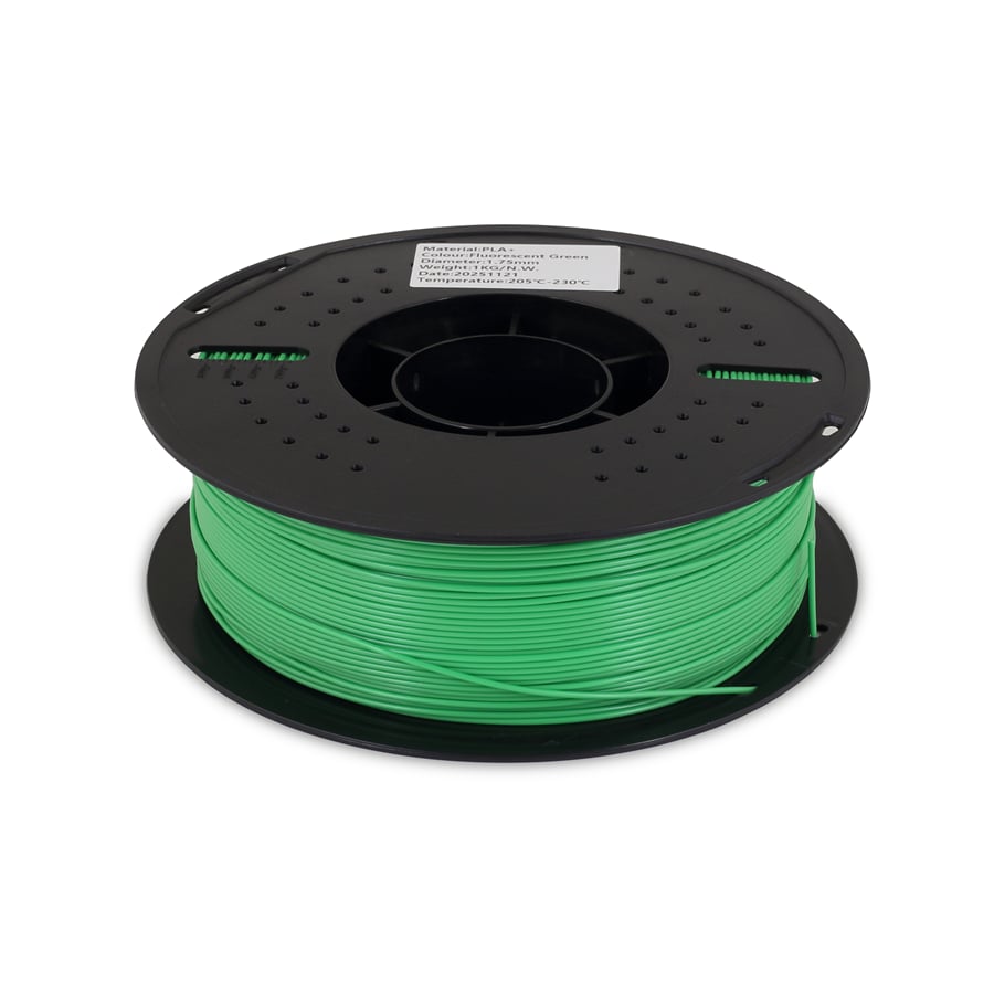 Filamix PLA+ Floresan Yeşili Filament 1.75mm 1 Kg
