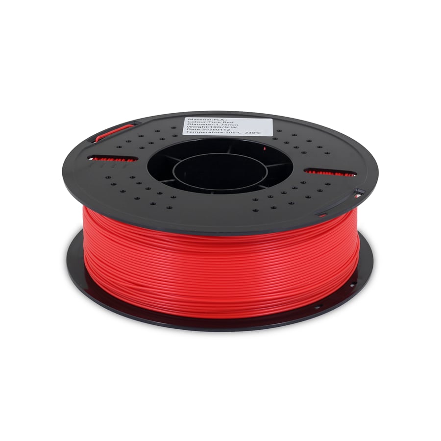 Filamix PLA+ Gerçek Kırmızı Filament 1.75mm 1 Kg