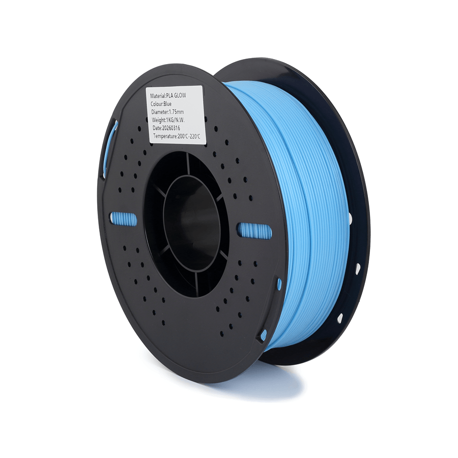 Filamix PLA Glow Fosforlu Mavi Filament 1.75mm 1 Kg
