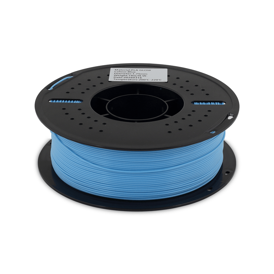 Filamix PLA Glow Fosforlu Mavi Filament 1.75mm 1 Kg