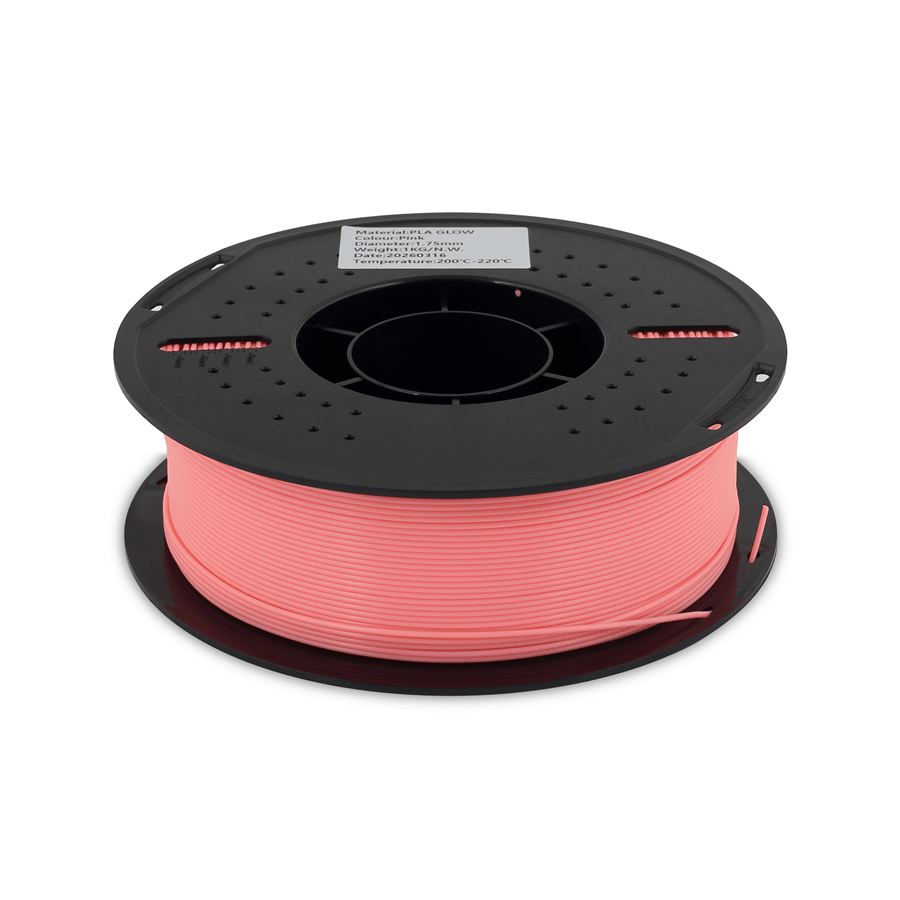 Filamix PLA Glow Fosforlu Pembe Filament 1.75mm 1 Kg