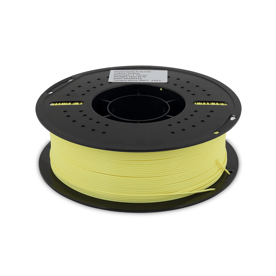 Filamix PLA Glow Fosforlu Sarı Filament 1.75mm 1 Kg