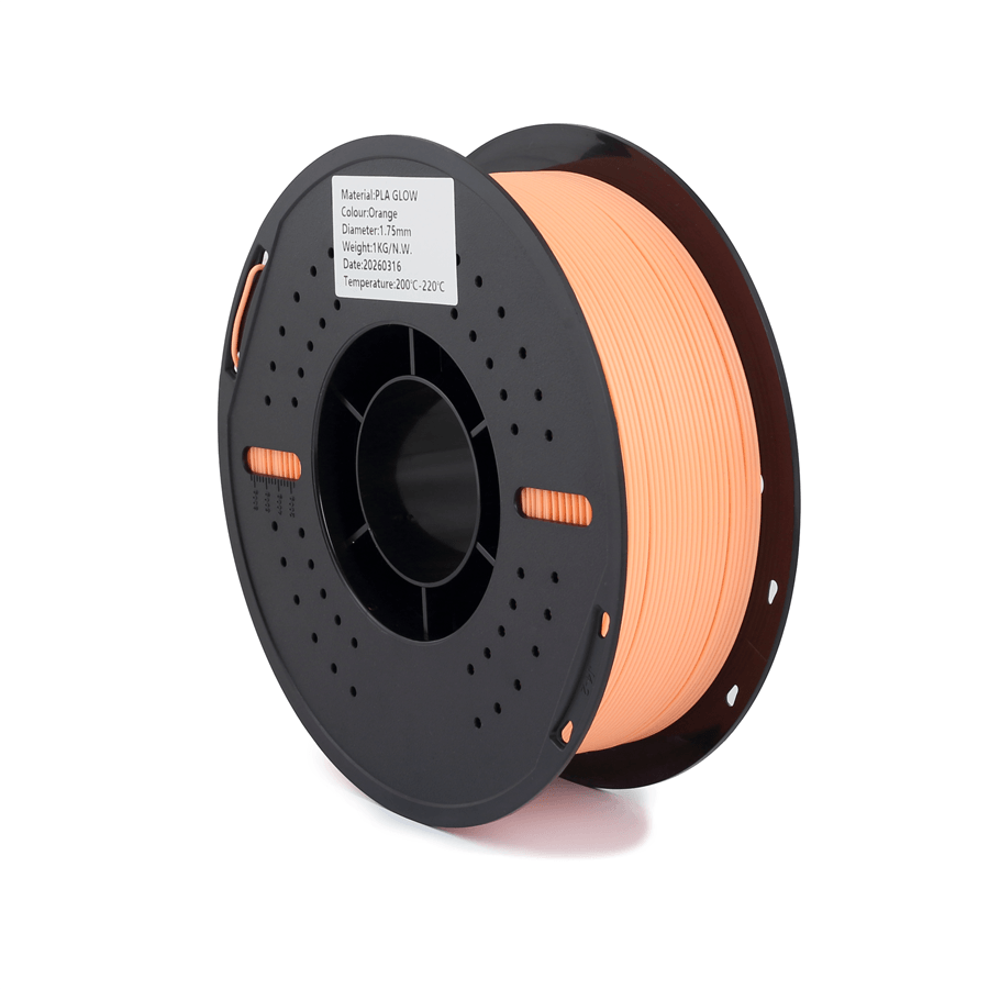 Filamix PLA Glow Fosforlu Turuncu Filament 1.75mm 1 Kg