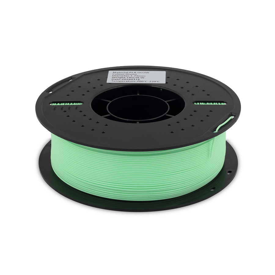 Filamix PLA Glow Fosforlu Yeşil Filament 1.75mm 1 Kg
