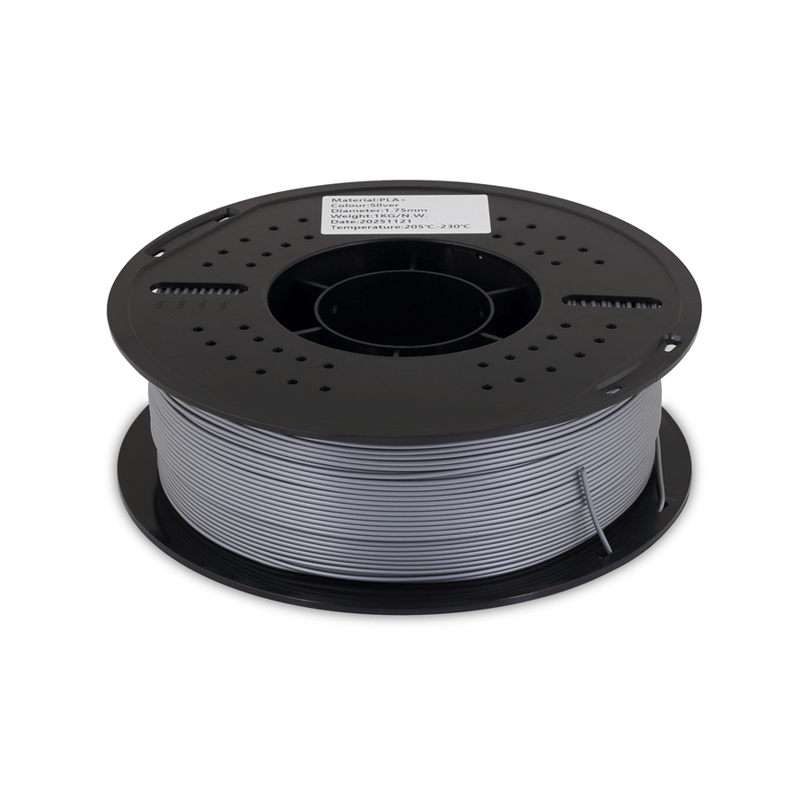 Filamix PLA+ Gümüş Filament 1.75mm 1 Kg