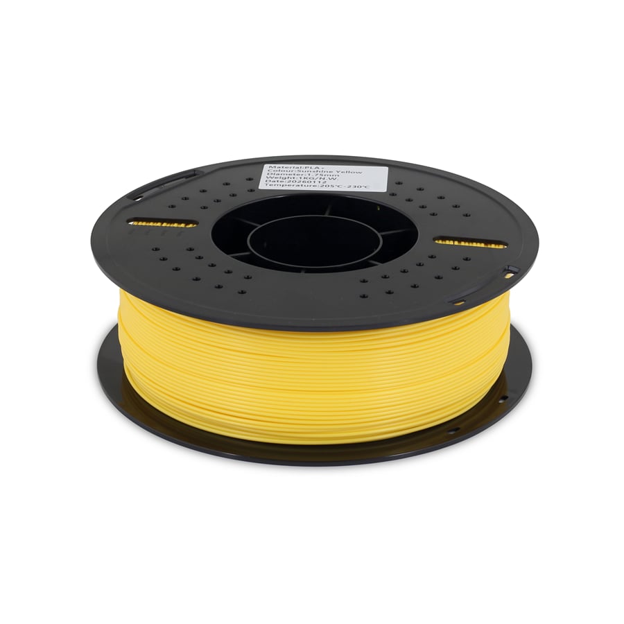 Filamix PLA+ Güneş Sarısı Filament 1.75mm 1 Kg