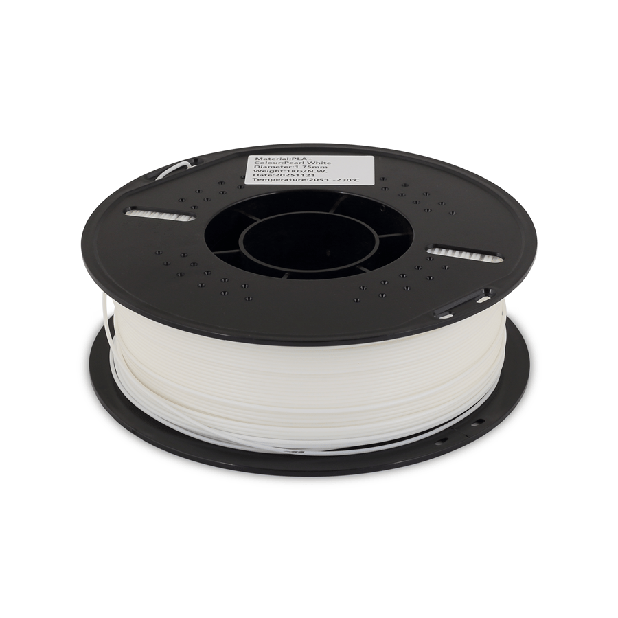 Filamix PLA+ İnci Beyazı Filament 1.75mm 1 Kg