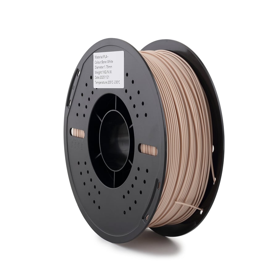 Filamix PLA+ Kemik Beyaz Filament 1.75mm 1 Kg