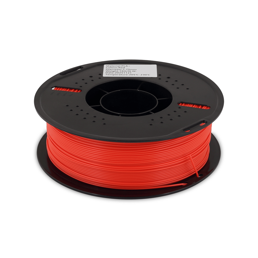 Filamix PLA+ Kırmızı Filament 1.75mm 1 Kg