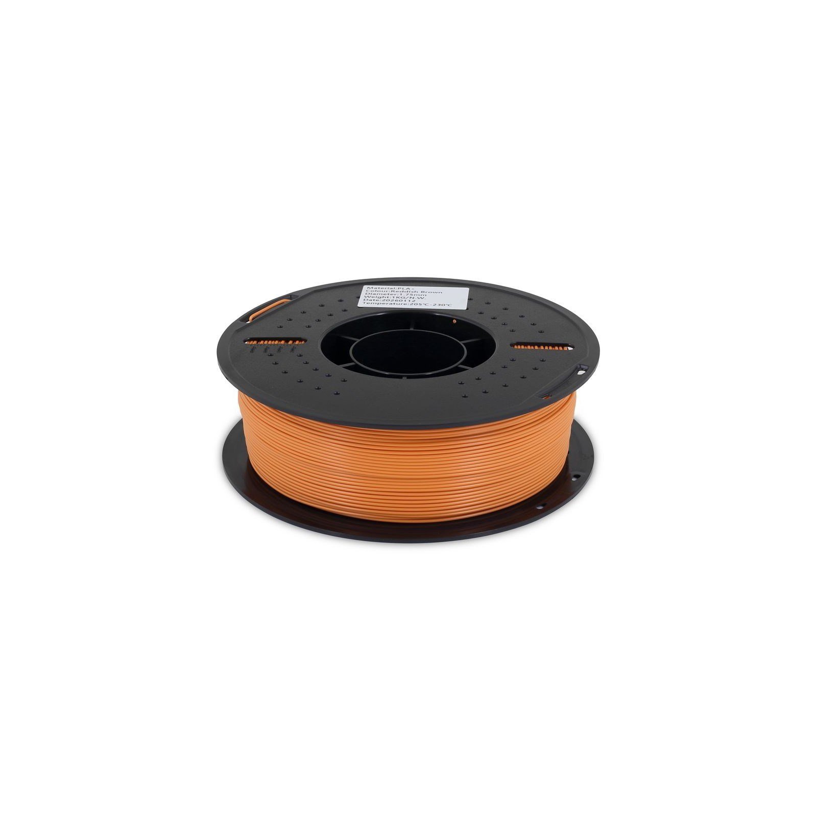 Filamix PLA+ Kızıl Kahverengi (Reddish Brown) Filament 1.75mm 1 Kg