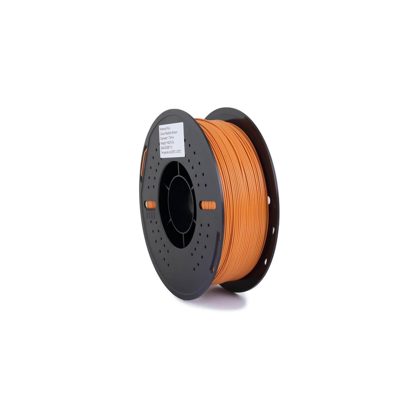 Filamix PLA+ Kızıl Kahverengi (Reddish Brown) Filament 1.75mm 1 Kg