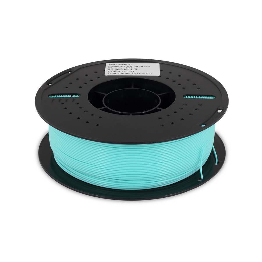 Filamix PLA+ Koyu Mint Yeşili Filament 1.75mm 1 Kg