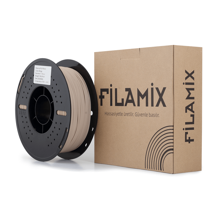 Filamix PLA Mat Bej Filament 1.75mm 1 Kg