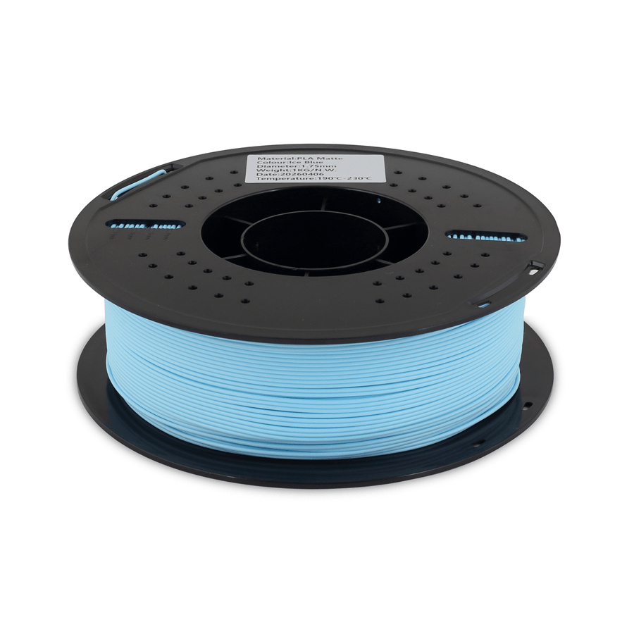 Filamix PLA Mat Buz Mavi Filament 1.75mm 1 Kg
