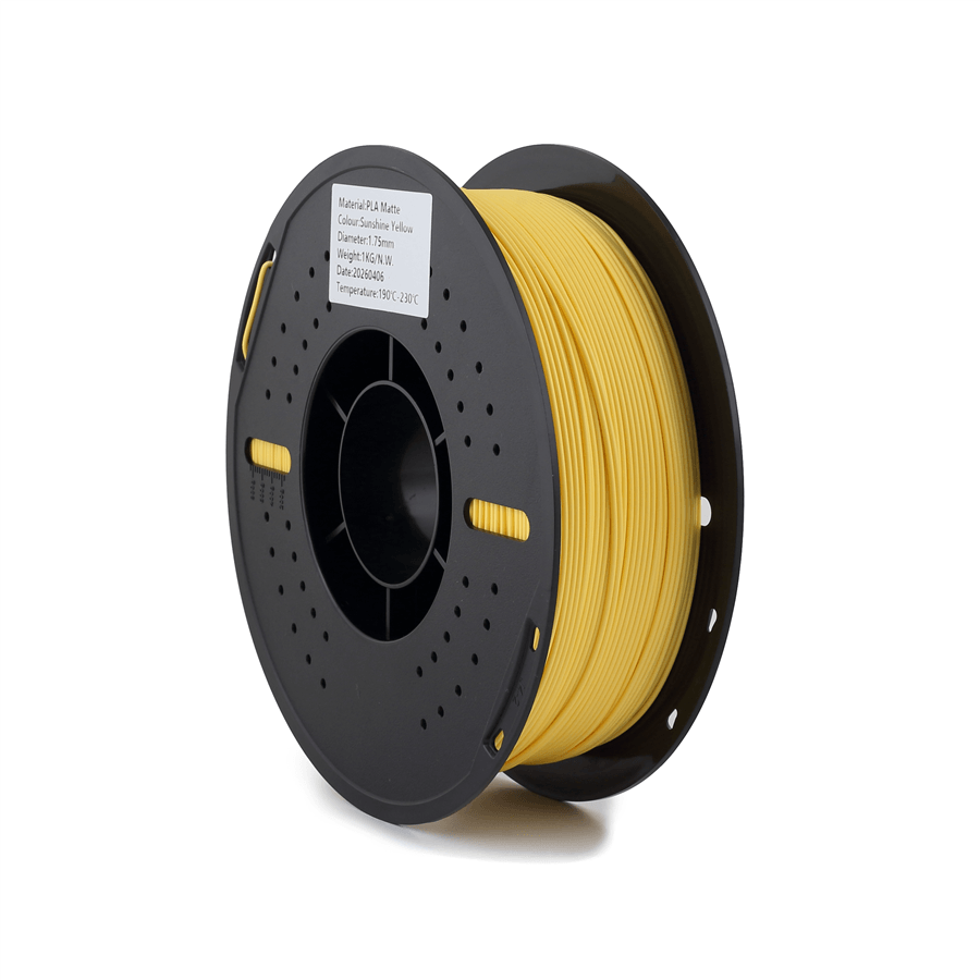 Filamix PLA Mat Güneş Sarısı Filament 1.75mm 1 Kg