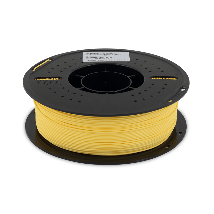 Filamix PLA Mat Güneş Sarısı Filament 1.75mm 1 Kg