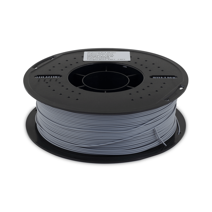 Filamix PLA Mat Slate Gri Filament 1.75mm 1 Kg
