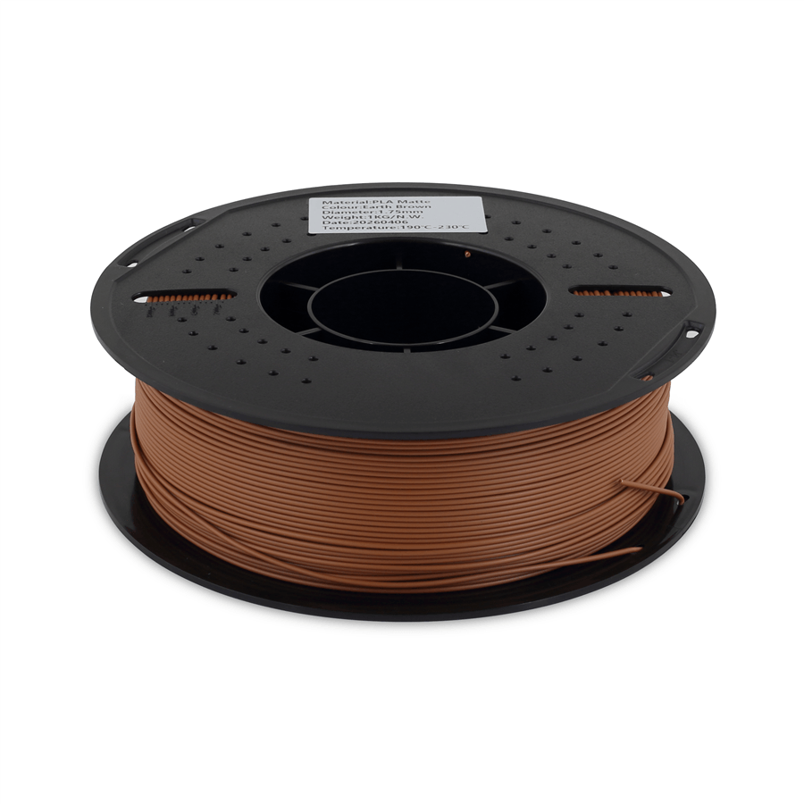 Filamix PLA Mat Toprak Kahve Filament 1.75mm 1 Kg