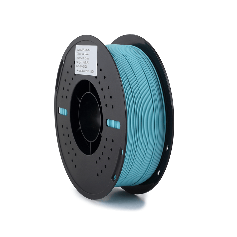 Filamix PLA Mat Turkuaz Yeşili Filament 1.75mm 1 Kg