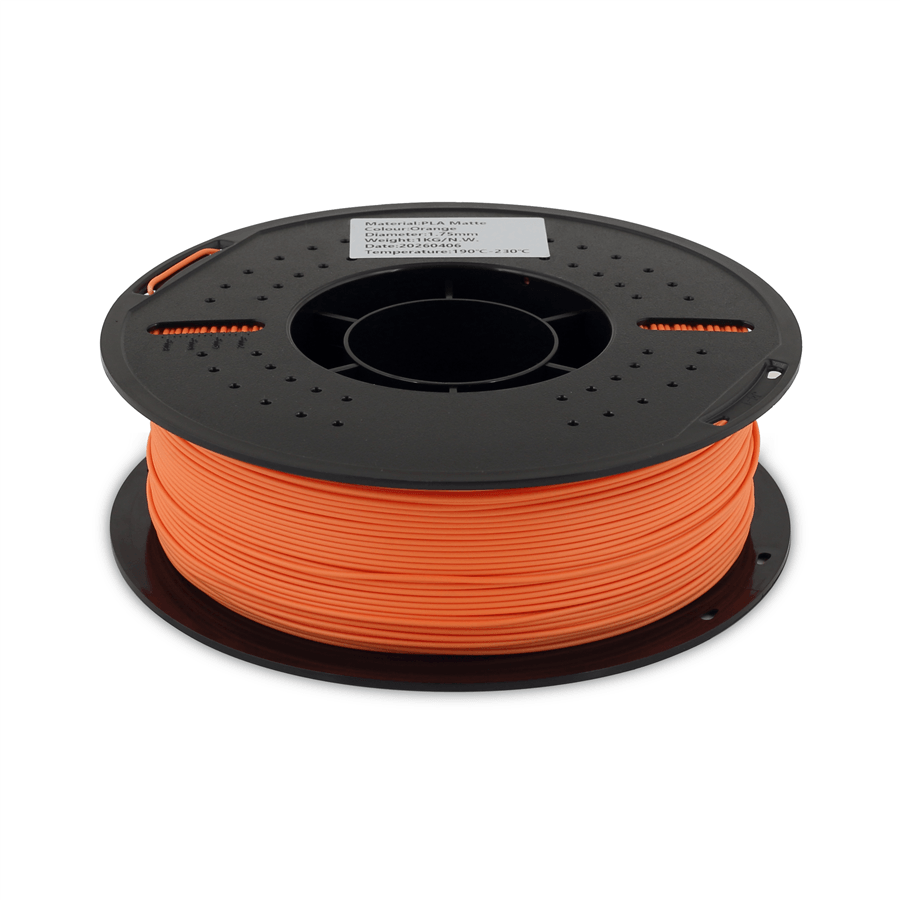 Filamix PLA Mat Turuncu Filament 1.75mm 1 Kg
